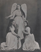 Amelia (née Herschel), Lady Wade; Caroline Emilia Mary (née Herschel), Lady Hamilton-Gordon; Francisca ('Fancy') Herschel NPG x44629