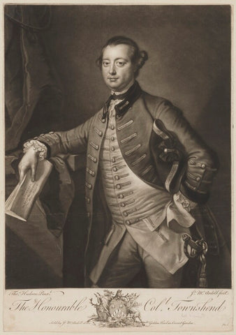 George Townshend, 4th Viscount and 1st Marquess Townshend NPG D40068