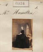 Mrs Hamilton NPG Ax56853