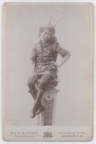 Renée Mayer as Puck in 'The Sleeping Beauty Re-awakened' NPG x193198