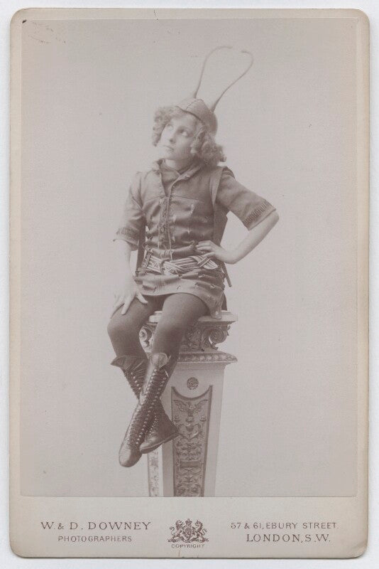 Renée mayer as puck in 'the sleeping beauty re awakened' npg x193198