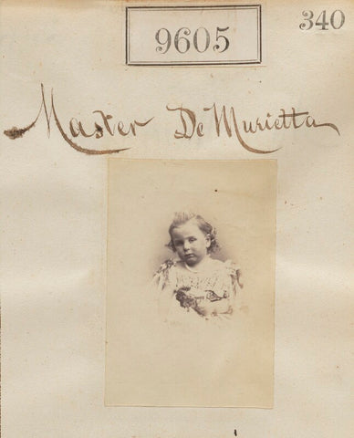 Master de Murietta NPG Ax59354