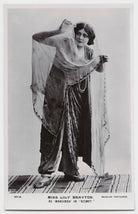Lily Brayton as Marsinah in 'Kismet' NPG x131478