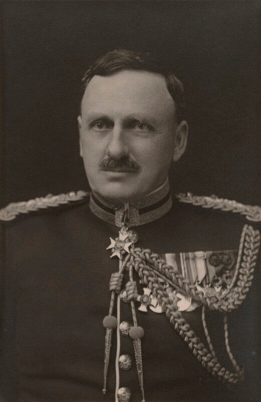 Sir harry hugh sidney knox npg x168795