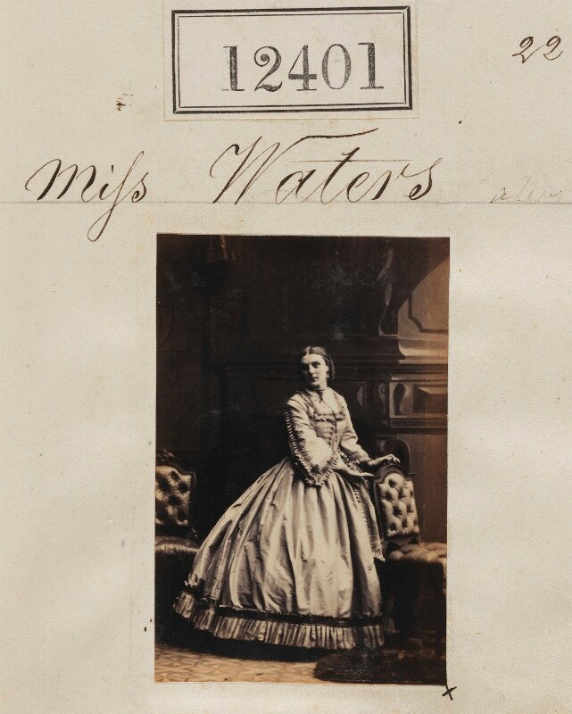Miss waters npg ax62050