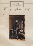 Mr F.T. Jones NPG Ax56077