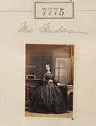 Miss Hudson NPG Ax57614