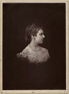 María de las Mercedes, Queen of Spain NPG x74471