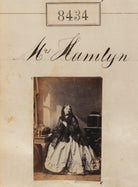 Mrs Hamlyn NPG Ax58256