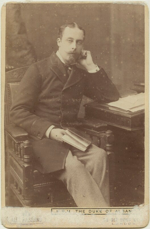 Prince leopold, duke of albany npg x15730