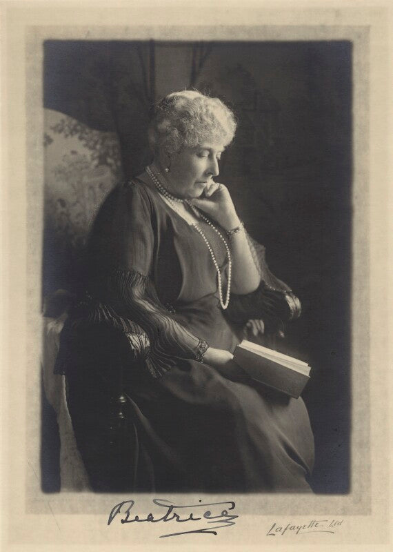 Princess beatrice of battenberg npg x32975