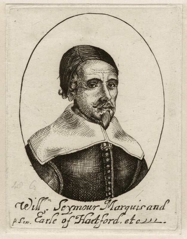 William seymour, 2nd duke of somerset npg d28171