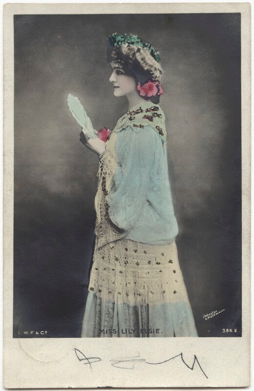 Lily elsie as soo soo in 'a chinese honeymoon' npg x135283