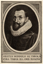 Festus Hommius NPG D26280