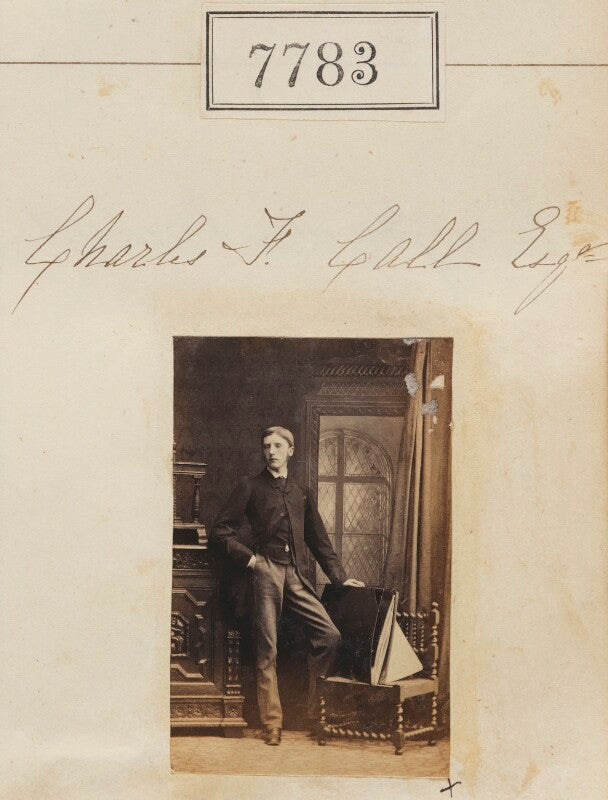 Charles f. call npg ax57622
