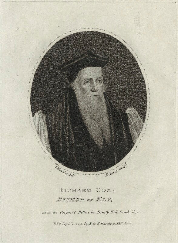 Richard cox npg d25210