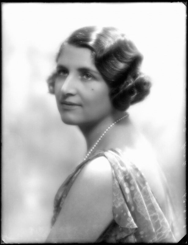 Doris blanche orr (née lee), lady orr lewis npg x124603