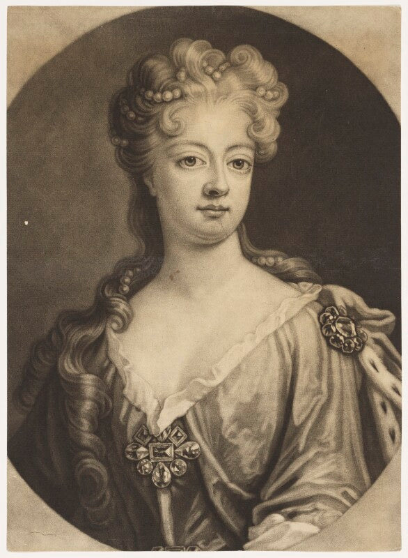 Sophia dorothea, queen of prussia npg d11160