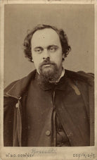 Dante Gabriel Rossetti NPG x45950