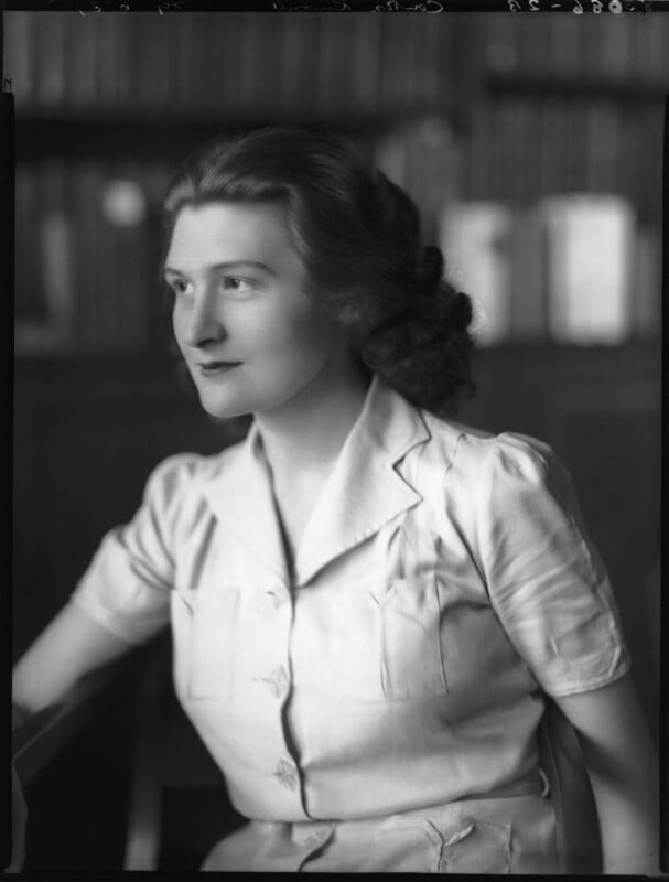 Patricia helen ('peter') (née spence), countess russell npg x37460