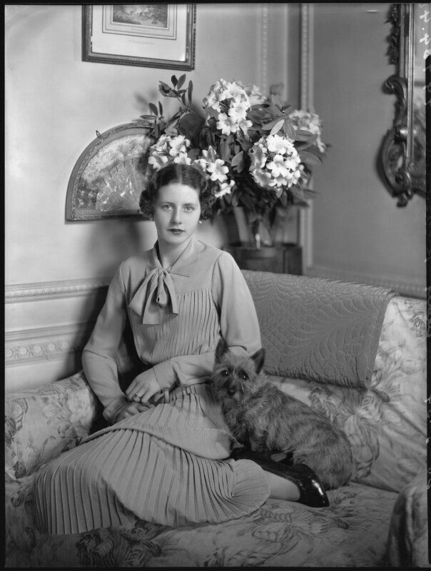 Mary gwendoline (née foster), lady forwood npg x34431