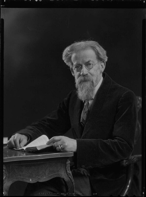 Sir patrick geddes npg x47994
