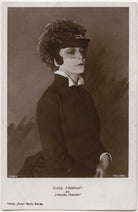 Asta Nielson as Hedda Gabler NPG x139727