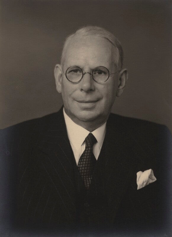 Sir russell kettle npg x168729