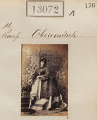 Princess Obrivowitsch NPG Ax62713