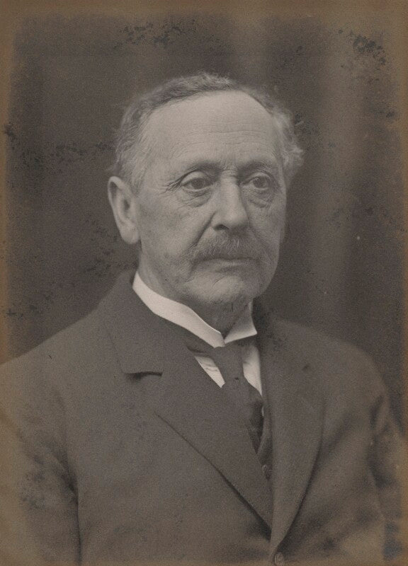 Herbert john gladstone, 1st viscount gladstone npg x167814