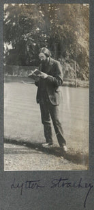 Lytton Strachey NPG Ax140336