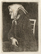 Thomas Neil as 'The Old Wife' NPG D16886