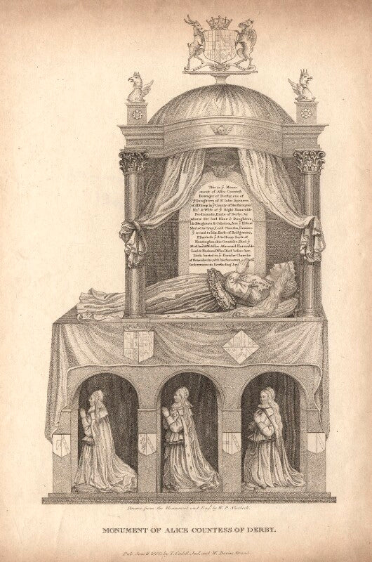 Alice spencer, countess of derby npg d109