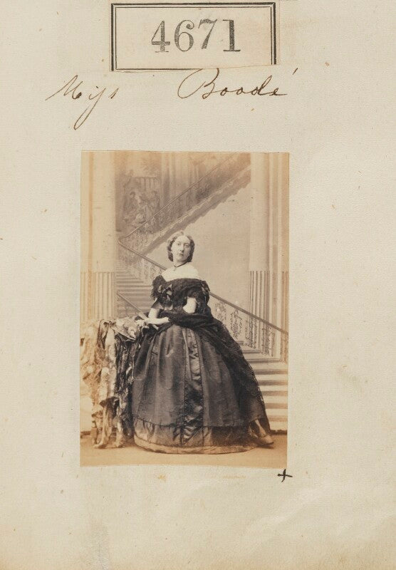 Miss boode npg ax54683