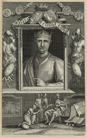 King William I ('the Conqueror') NPG D23620