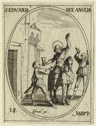 King Edward II ('the Martyr') NPG D23690