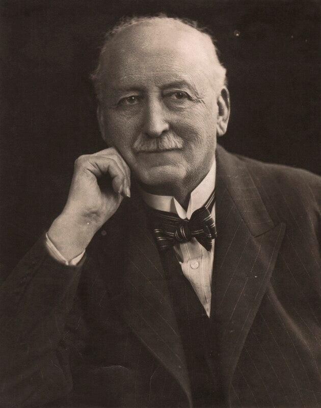 Sir robert mcalpine, 1st bt npg x45438