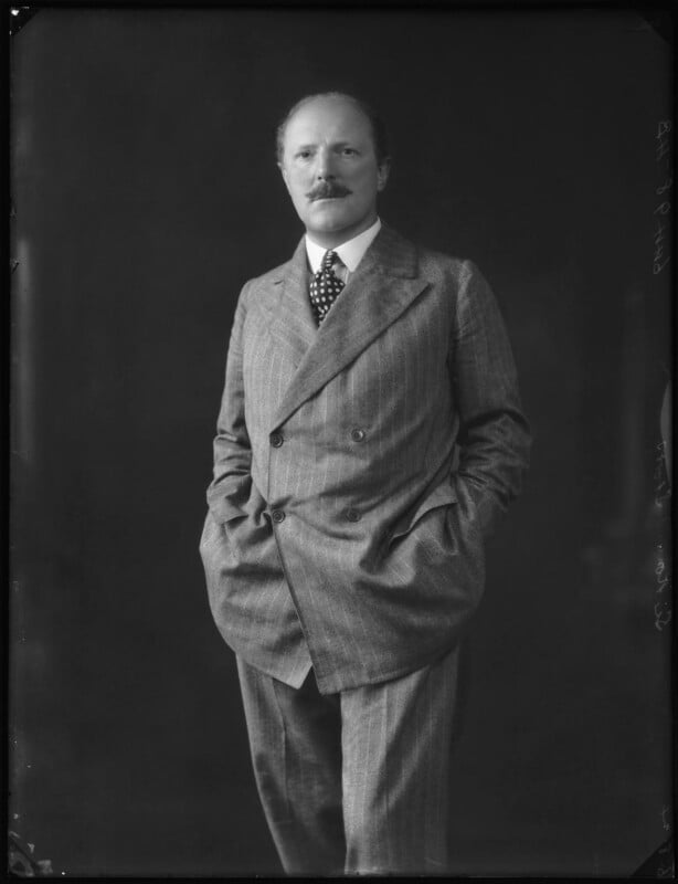 Sir ronald henry amherst storrs npg x122898