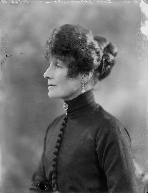 Coralie (née hallowel carew, later wilkinson), lady jerningham npg x121210