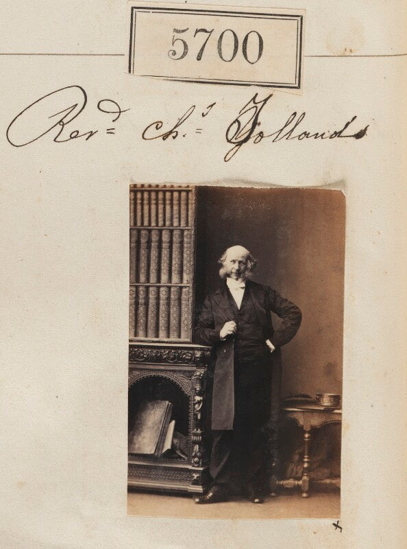Charles jollands npg ax55655
