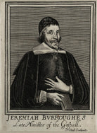 Jeremiah Burroughes (Burroughs) NPG D26849