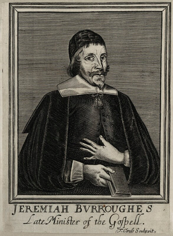 Jeremiah burroughes (burroughs) npg d26849