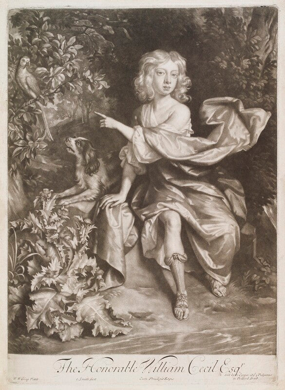 William cecil npg d11559