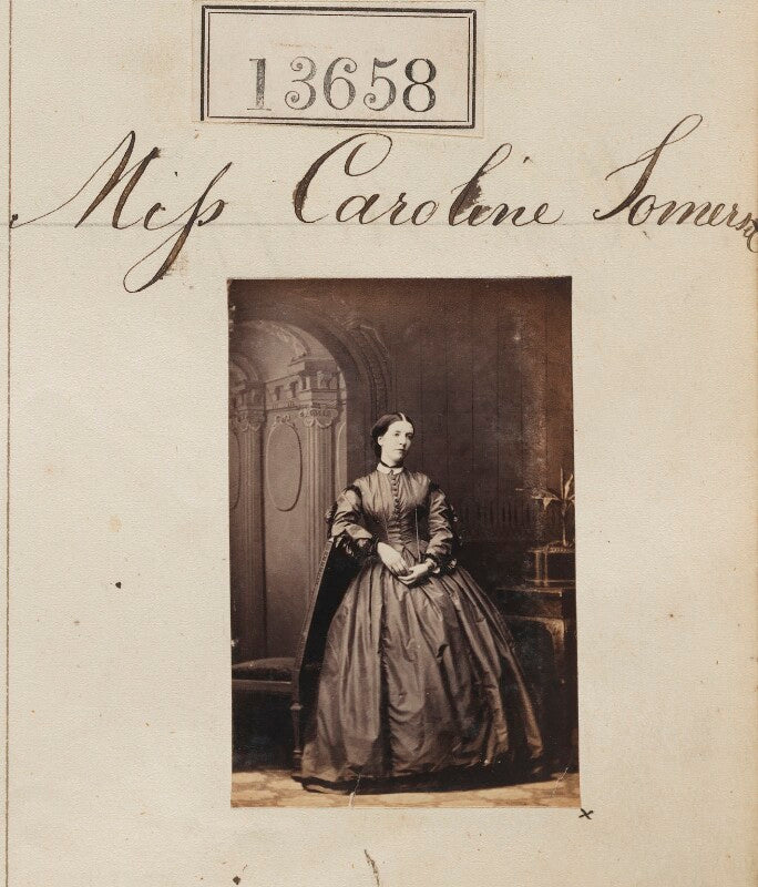 Miss caroline somerson? npg ax63291