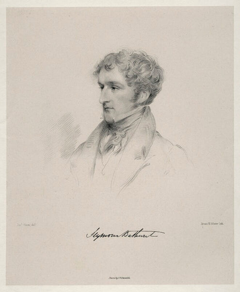 Seymour Thomas Bathurst Greetings Card – National Portrait Gallery Shop