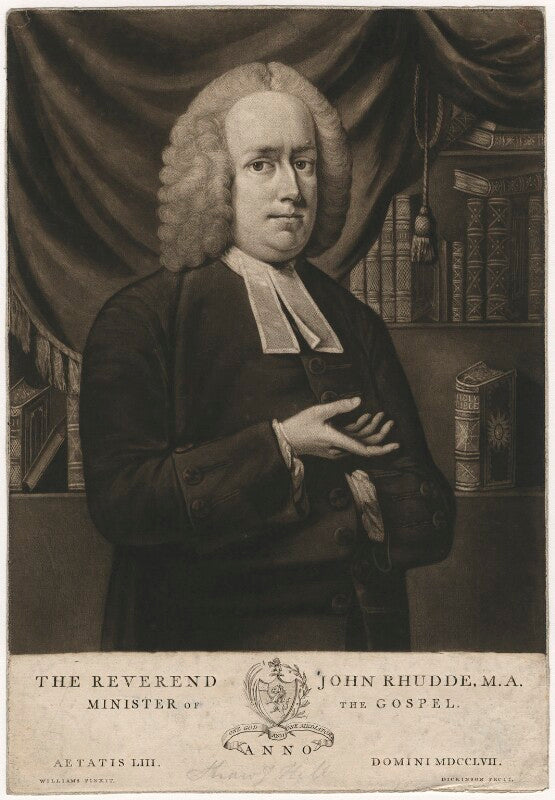 John rhudde npg d4007