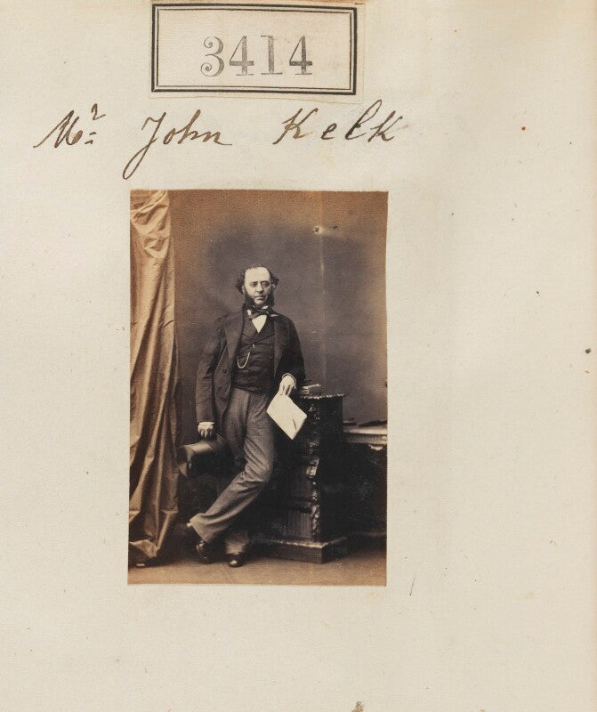 John kelk npg ax52811