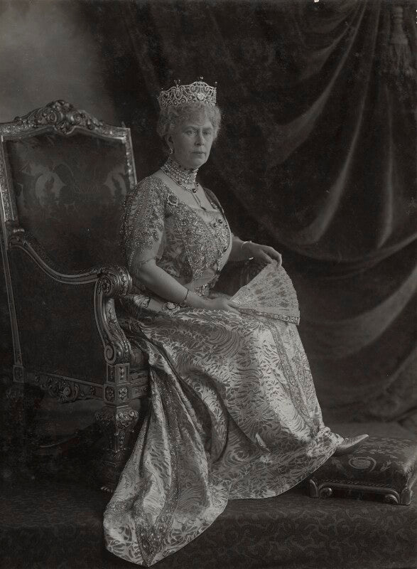 Queen mary npg ax26474