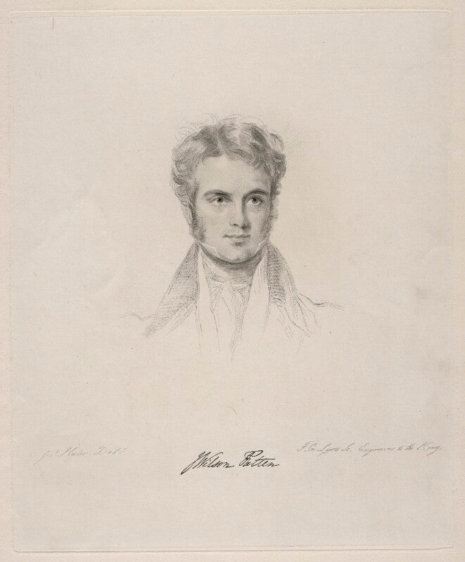 John wilson patten, baron winmarleigh npg d20633