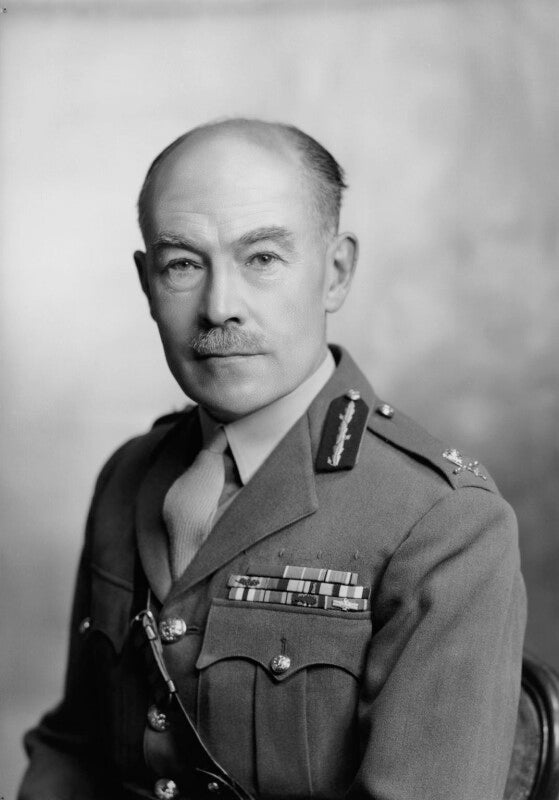 Basil charles davey npg x98702